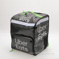 Uber Pizza Delivery Bag Restaurant Food Insulation Bags for Motorcycles Bikes